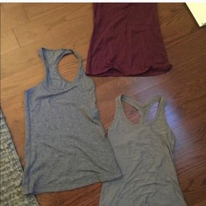 Lululemon CRB tanks
